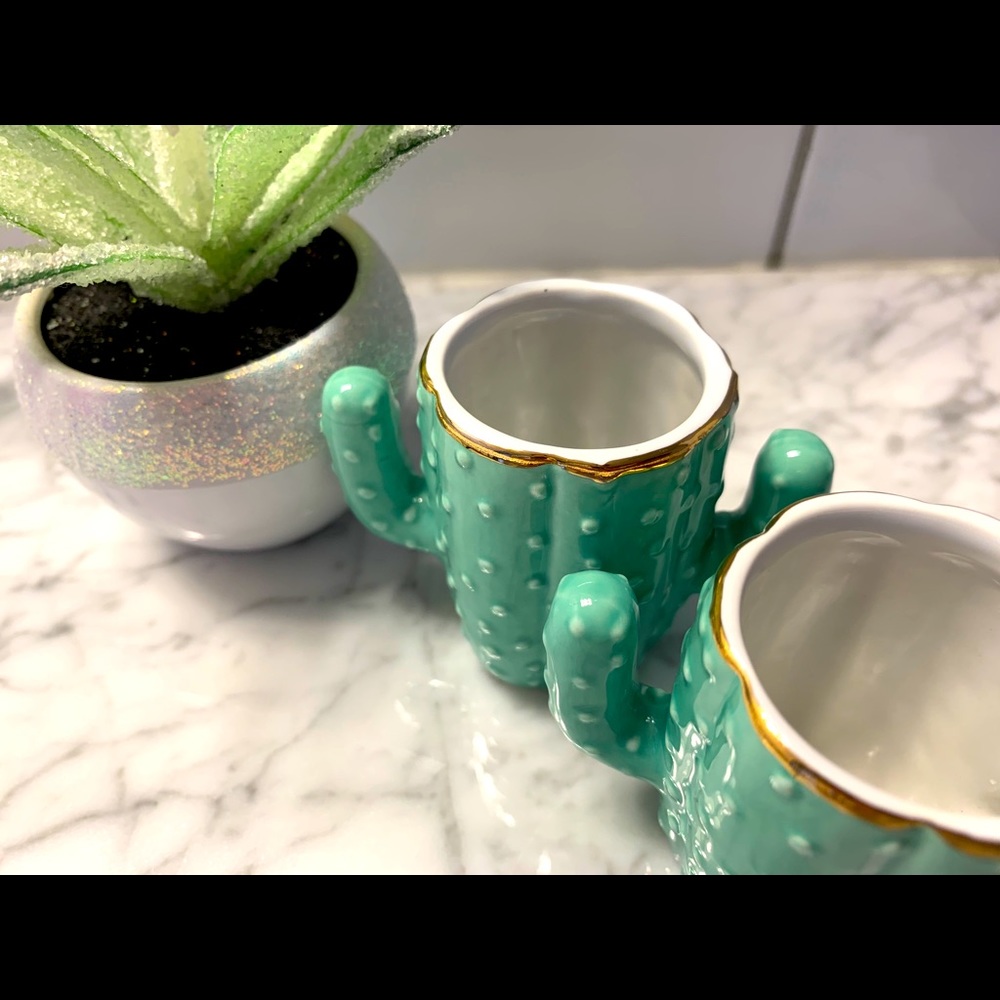Slant Collections CACTUS Shot Glasses